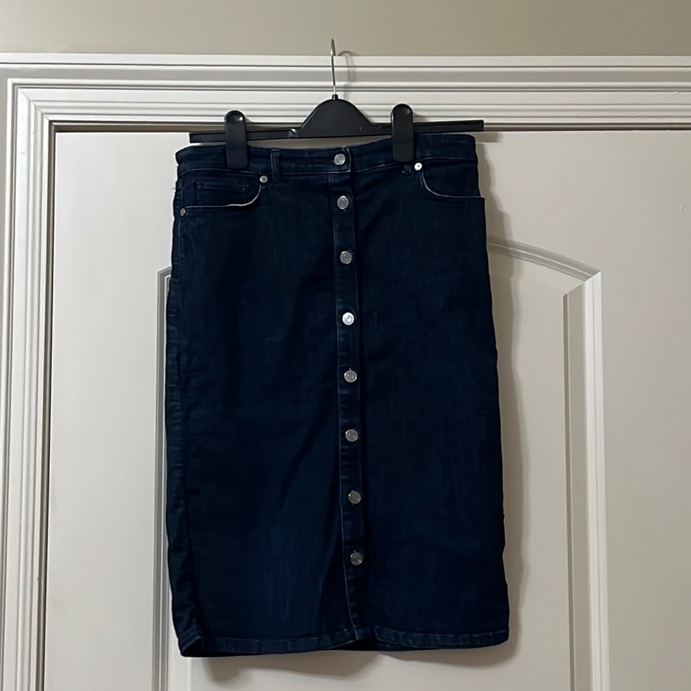 Banana Republic Denim Skirt